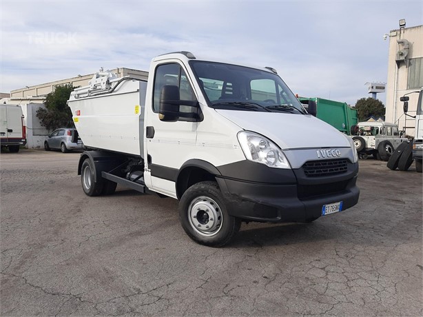 2013 IVECO DAILY 65C14 Used recycling-wagen te koop