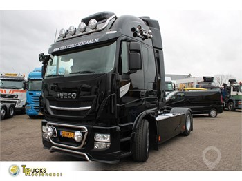 2018 IVECO STRALIS 510 Used Tractor with Sleeper for sale
