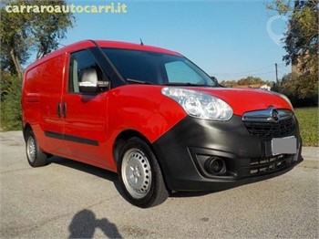 2017 OPEL COMBO Used Panel Vans for sale