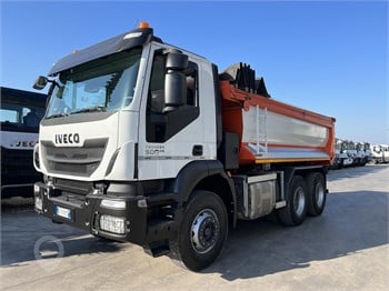 2016 IVECO TRAKKER 560 Used Tipper Trucks for sale