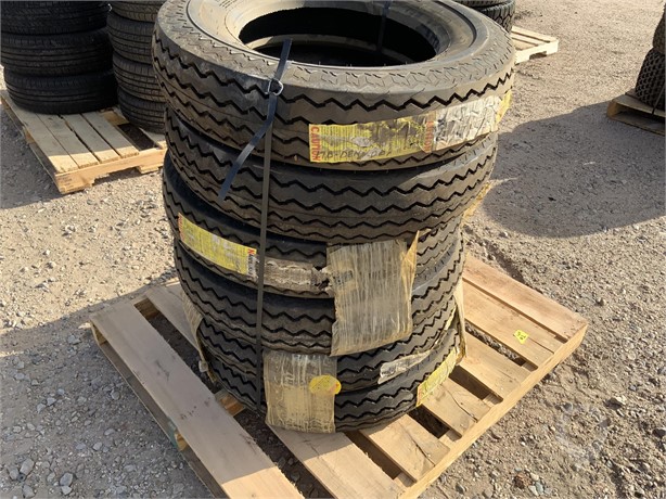 DENMAN 8-17.5 Used Tyres Truck / Trailer Components auction results