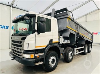 2017 SCANIA P310 Used Tipper Trucks for sale