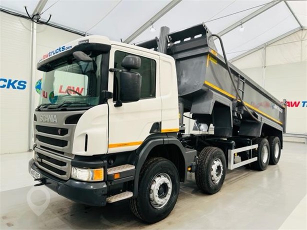 2017 SCANIA P310 Used Tipper Trucks for sale