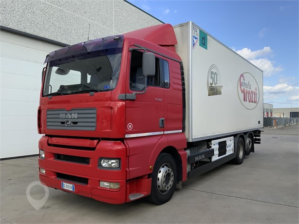 2002 MAN TGA 26.410 Used Refrigerated Trucks for sale