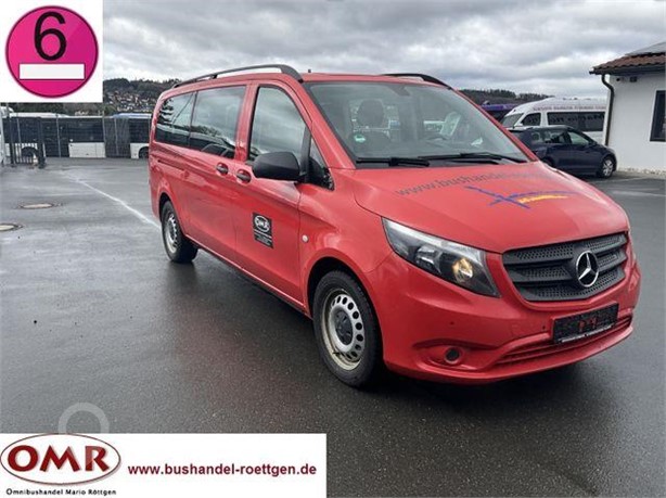 2019 MERCEDES-BENZ VITO Used Box Vans for sale