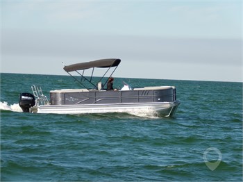 2024 INTERNATIONAL PONTOON CORPORATION PALM BREEZE 23 EMERG FISH New Pontoon / Deck Boats for sale
