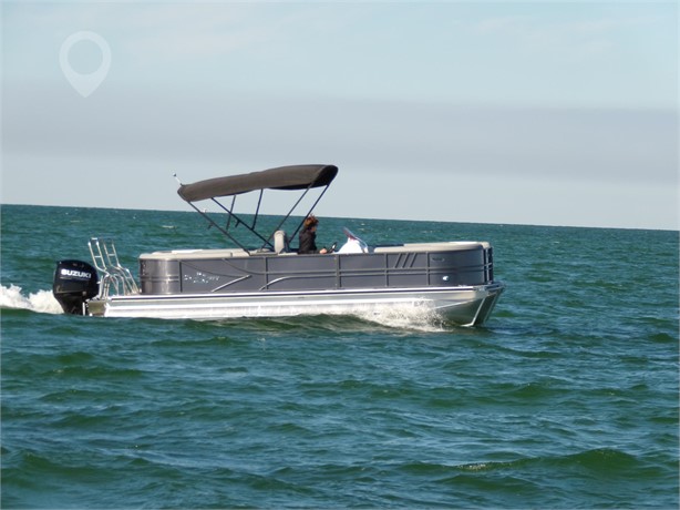 2024 INTERNATIONAL PONTOON CORPORATION PALM BREEZE 23 EMERG FISH New Pontoon / Deck Boats for sale
