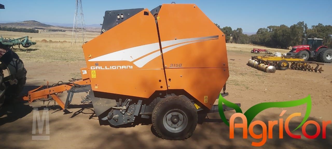 Gallignani Round Balers For Sale 5 Listings Marketbook Co Za Page 1 Of 1
