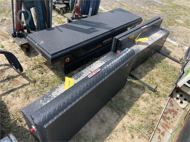 WEATHER GUARD TOOLBOX & SIDE BOXES Used Tool Box Truck / Trailer Components auction results