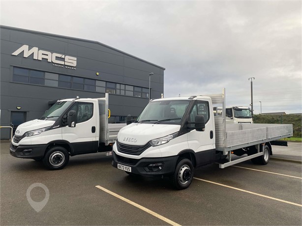 2024 IVECO DAILY 72-180 New Dropside Flatbed Vans for sale