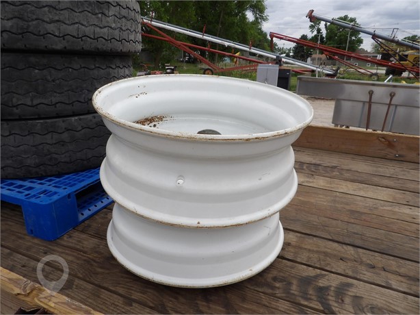 TRUCK RIMS Used Wheel Truck / Trailer Components auction results