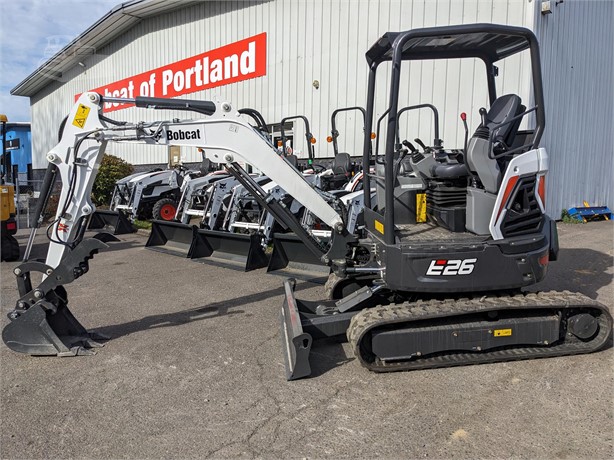2023 BOBCAT E26 New Mini (up to 12,000 lbs) Excavators for sale