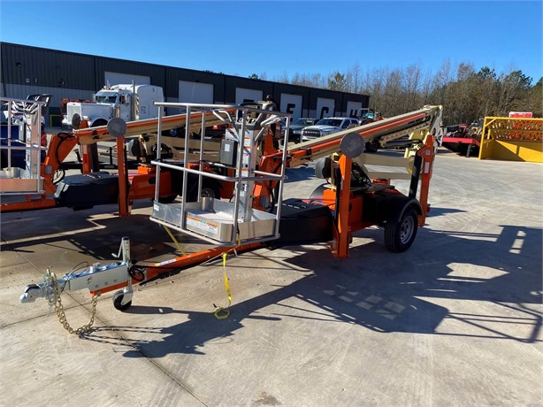 2023 JLG T350 Used Trailer-Mounted Boom Lifts for hire