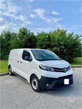 2019 TOYOTA PROACE Used Box Vans for sale