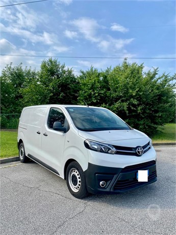 2019 TOYOTA PROACE Used Box Vans for sale
