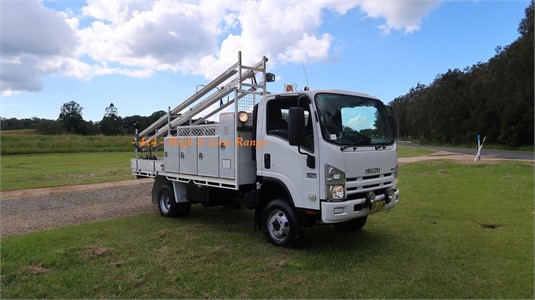 Isuzu Nps 65 155 4x4 Crew 4x4 Trucks For Sale Truckworld Com Au