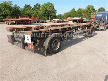 2011 HKM 2-ACHS KOMBIANHÄNGER / K 18 ZL 5,0 Used Tipper Trailers for sale