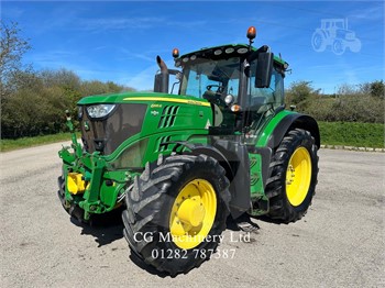 2018 JOHN DEERE 6195R Used 175 HP to 299 HP Tractors for sale