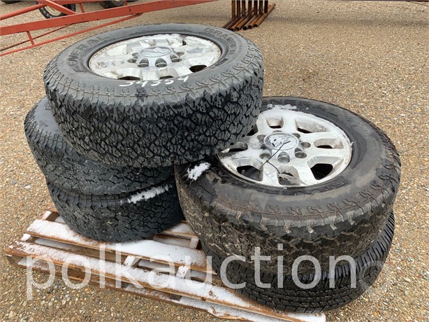 CHEVY TRUCK TIRES 18" Used Tyres Truck / Trailer Components auction results