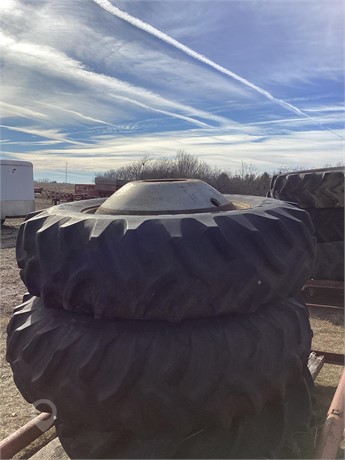 GOODYEAR 18.4-38 Used Tires Cars auction results