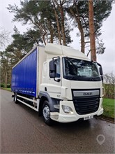 2016 DAF CF250 Used Curtain Side Trucks for sale
