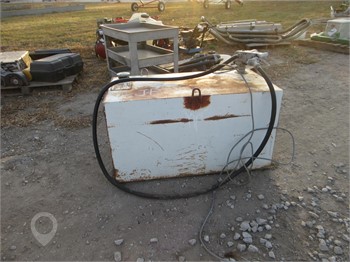 DELTA 100 GALLON FUEL TANK Used Fuel Pump Truck / Trailer Components auction results