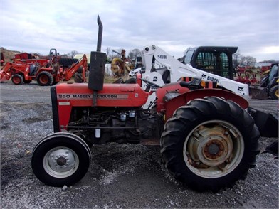 Massey Ferguson 250 Auction Results 45 Listings Tractorhouse Com Page 1 Of 2
