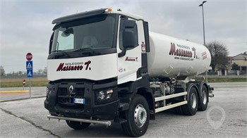 2015 RENAULT KERAX 250.18 Used Other Tanker Trucks for sale