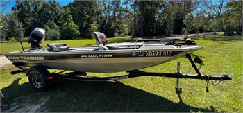 BASS TRACKER Boats Auction Results