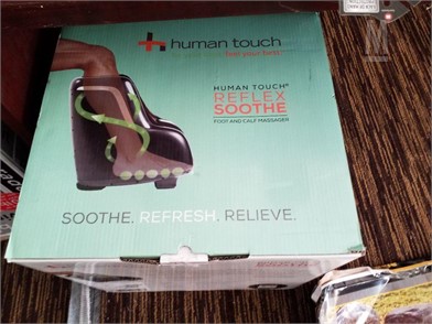 Human Touch Reflex Soothe Foot Calf Massager Other Items
