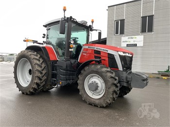 MASSEY FERGUSON 8S.265 175 HP to 299 HP Tractors For Sale