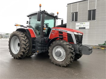MASSEY FERGUSON 8S.265 175 HP to 299 HP Tractors For Sale