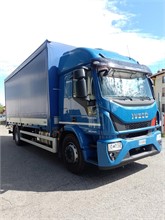 2016 IVECO EUROCARGO 180-280 Used Luton Trucks for sale