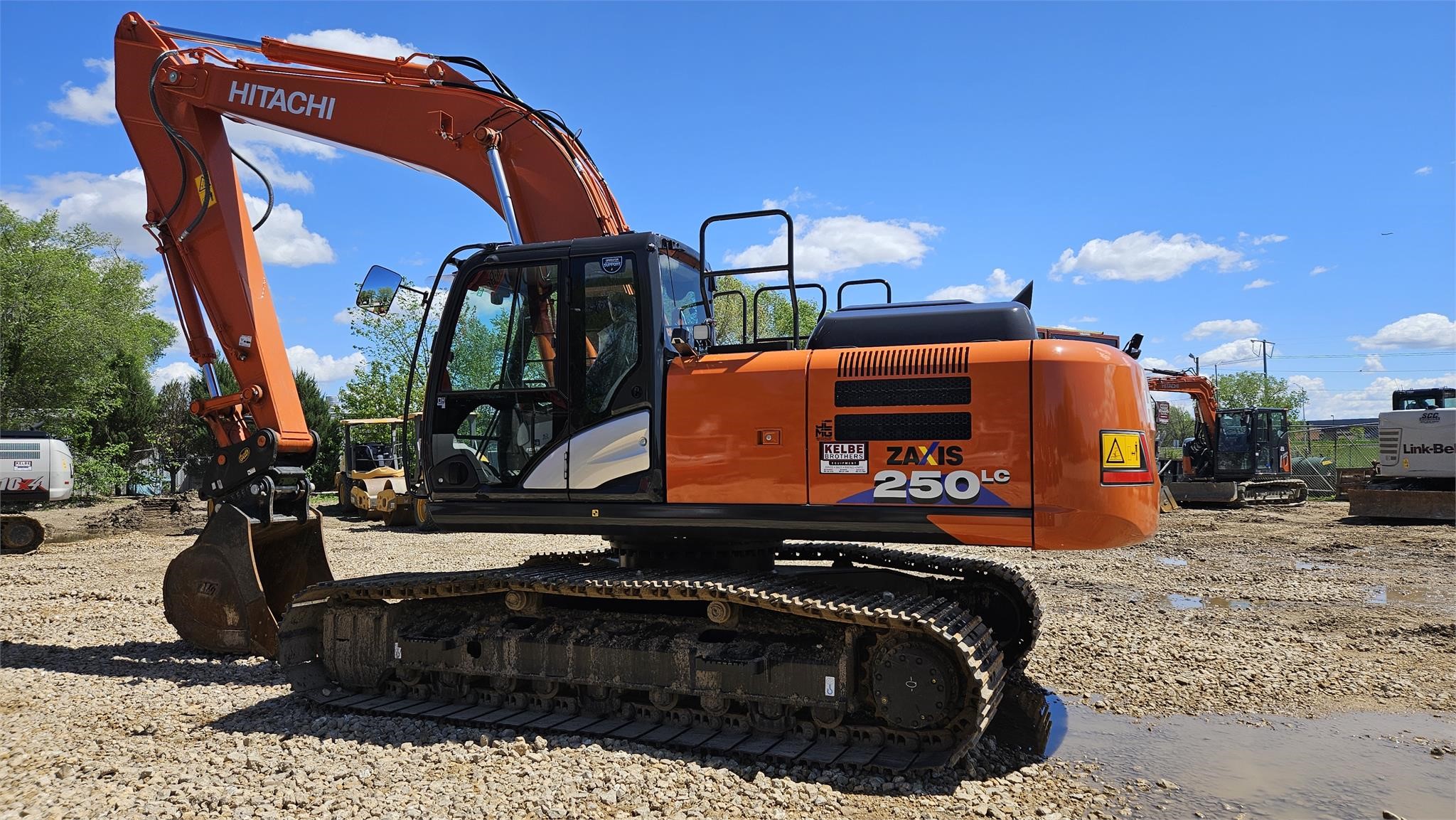 2023 Hitachi ZX250 LC-6 For Sale (66158553) from Kelbe Brothers 