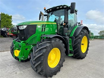 2022 JOHN DEERE 6250R Used 175 HP to 299 HP Tractors for sale