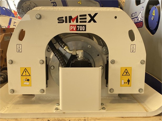 2022 SIMEX PV700 New Compactor for hire