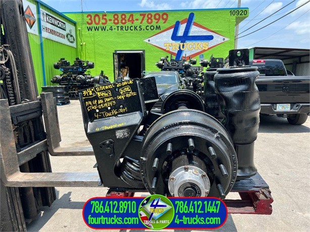 2018 RIDEWELL AIR UP AIR DOWN DROP CENTER Rebuilt Axle Truck / Trailer Components for sale