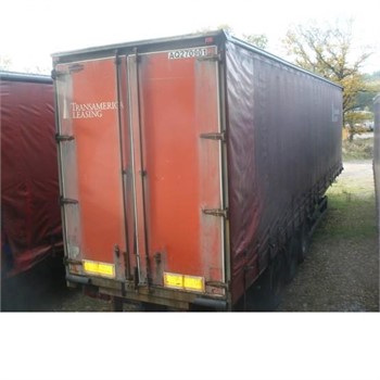 1996 MONTRACON Used Curtain Side Trailers for sale