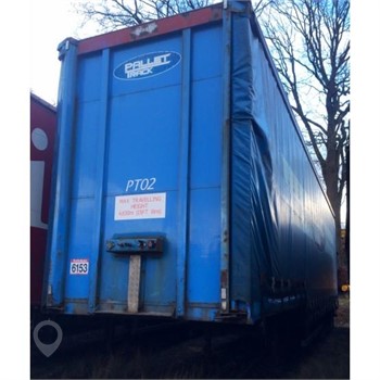 1997 SDC STEPFRAME Used Curtain Side Trailers for sale