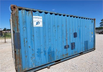 20' SHIPPING CONTAINER Used Other upcoming auctions
