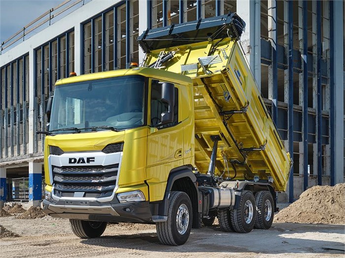 New Generation DAF XFC and XDC