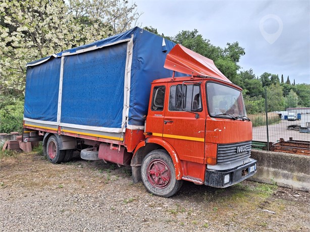 1987 FIAT 110NC Used Curtain Side Trucks for sale