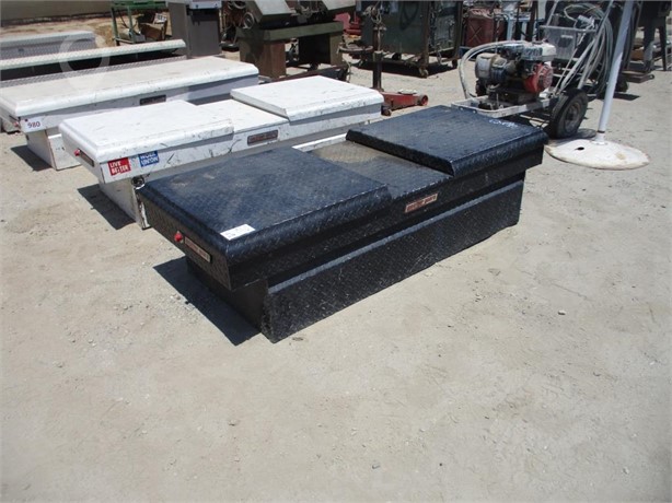WEATHER GUARD TRUCK BED TOOL BOX Used Tool Box Truck / Trailer Components auction results