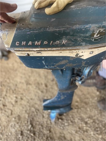 CHAMPION UNKNOWN Used Other auction results