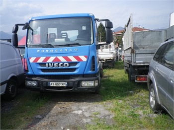 2010 IVECO EUROCARGO 100E18 Gebraucht Fahrgestell LKW zum verkauf