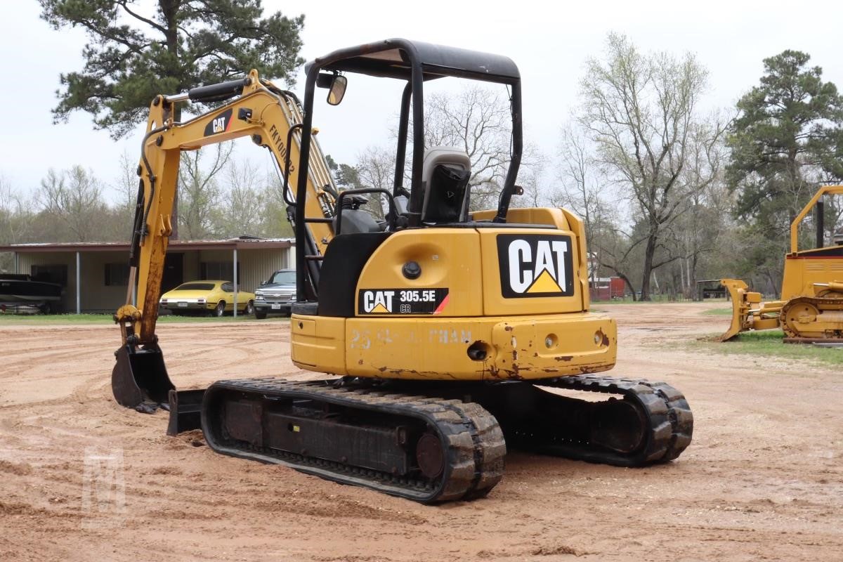 2012 CAT 305.5E CR For Sale In Cleveland, Texas ...
