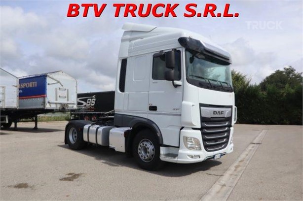 2018 DAF XF480 Used Sattelzugmaschine mit Schlafkabine zum verkauf