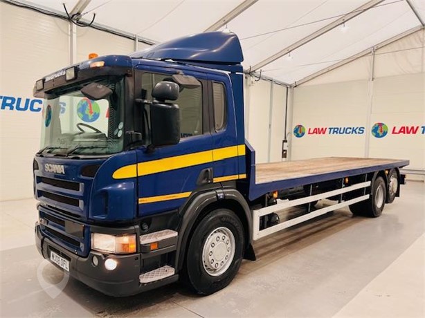 2008 SCANIA P380 Used Chassis Cab Trucks for sale