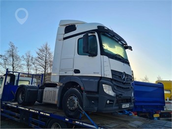 2014 MERCEDES-BENZ ACTROS 1843 Used Tractor with Sleeper for sale