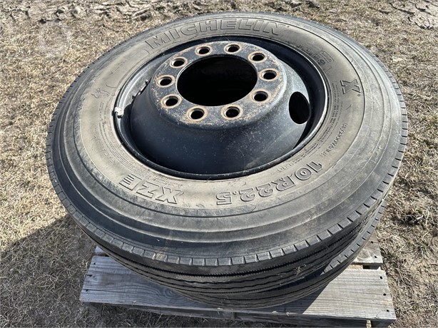 MICHELIN 10R22.5 TRUCK WHEELS Used Tyres Truck / Trailer Components auction results